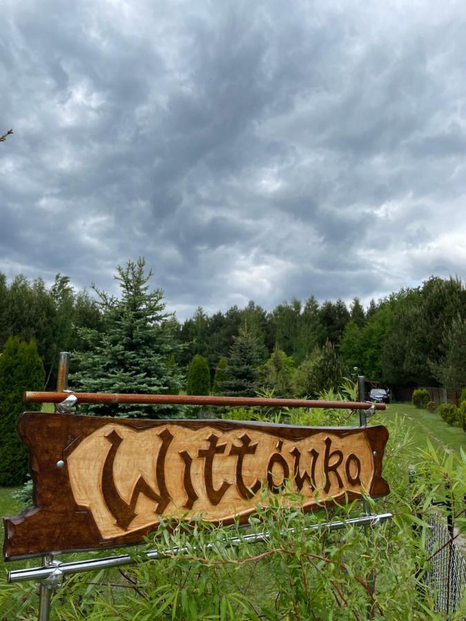 Wittówka - domek z dala od sąsiadów Tomaszów Lubelski Zewnętrze zdjęcie