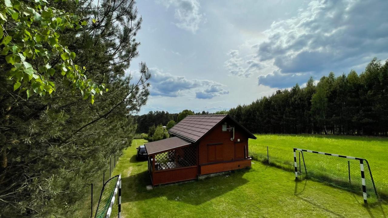 Wittówka - domek z dala od sąsiadów Tomaszów Lubelski Zewnętrze zdjęcie