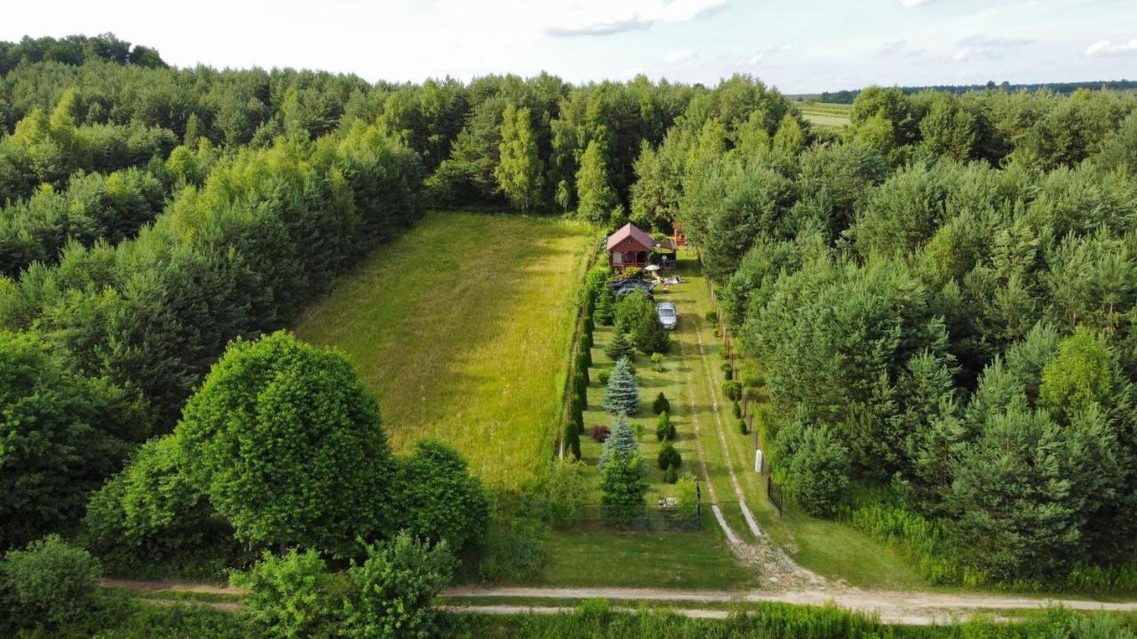 Wittówka - domek z dala od sąsiadów Tomaszów Lubelski Zewnętrze zdjęcie