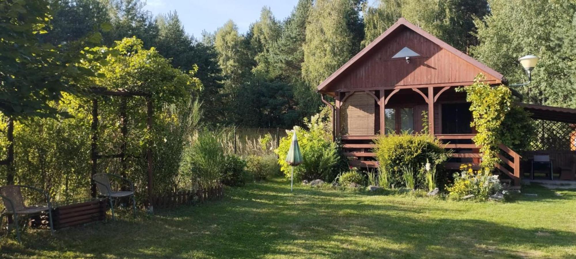 Wittówka - domek z dala od sąsiadów Tomaszów Lubelski Zewnętrze zdjęcie